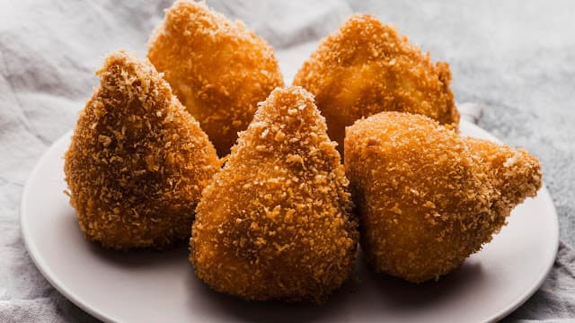 Coxinha Fit com 3 Ingredientes