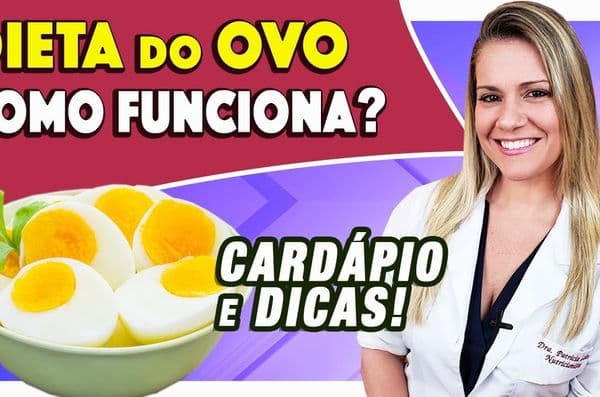 Como fazer: Dieta do ovo