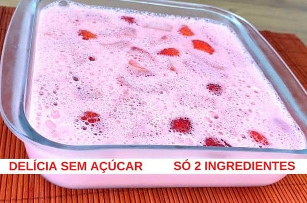 Como fazer: Gelatina Zero Açúcar Morando