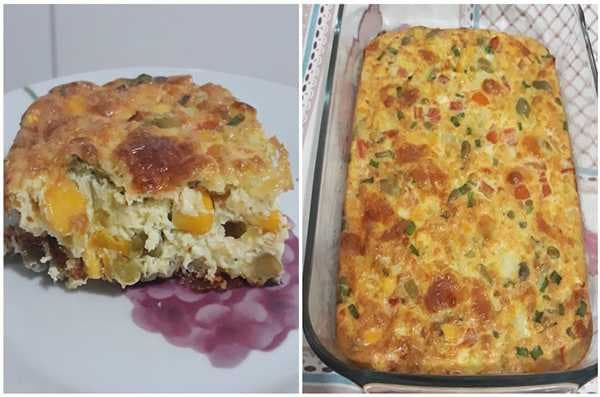 Como fazer: Omelete de Forno Low Carb