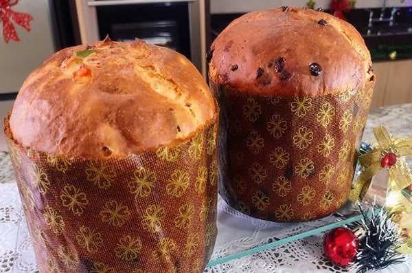 Receita Panetone Low Carb