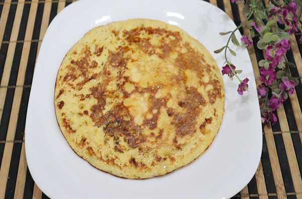 Receita de Panqueca de Banana